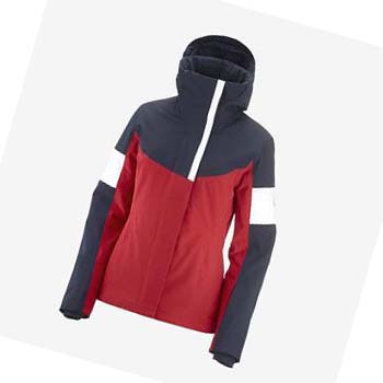 Chaquetas Salomon SPEED INSULATED Mujer Rojos | MX 2439ZUT